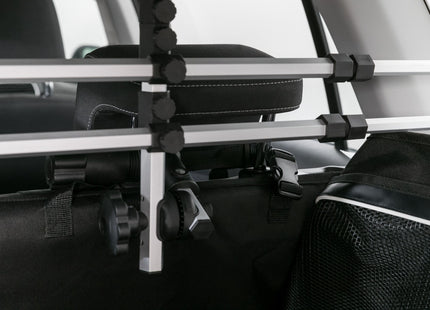 Schwarze Kofferraum-Schondecke von Trixie für Haustiere