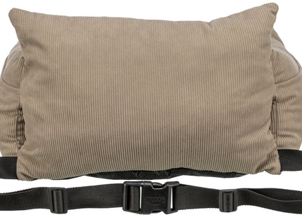 Trixie Autositz - Hundesitz taupe 55×50×30cm