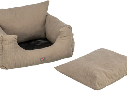 Trixie Autositz - Hundesitz taupe 55×50×30cm