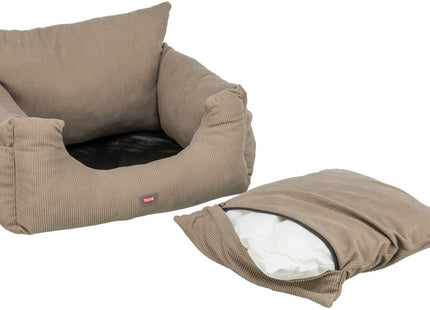 Trixie Autositz - Hundesitz taupe 55×50×30cm