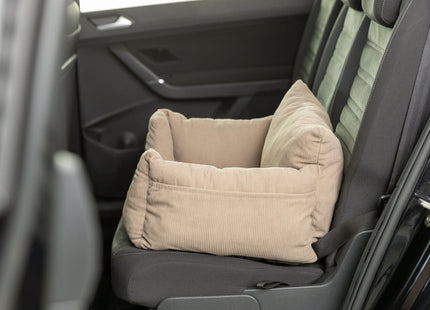 Trixie Autositz - Hundesitz taupe 55×50×30cm