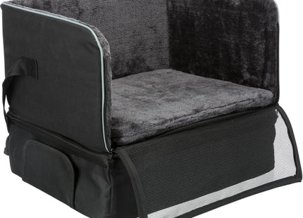 Trixie Autositz für kleine Hunde aus strapazierfähigem Nylon