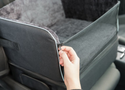 Trixie Autositz für kleine Hunde aus strapazierfähigem Nylon