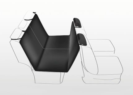 Trixie Auto-Schondecke Nylon - Schützt Ihr Auto vor Schmutz und Kratzern