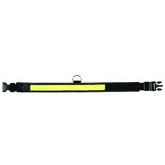 Trixie Flash & Reflect Halsband für Hunde mit reflektierendem Streifen