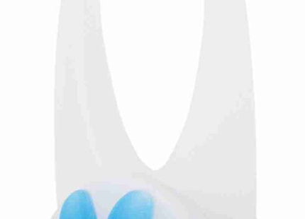 Stylischer weisser Trixie Flasher mit Motiv für Hunde