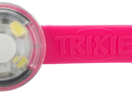Trixie Flasher USB - hochwertiger LED-Hundeanhänger mit USB-Ladekabel