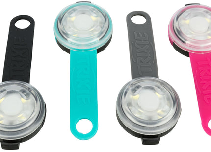Trixie Flasher USB - hochwertiger LED-Hundeanhänger mit USB-Ladekabel