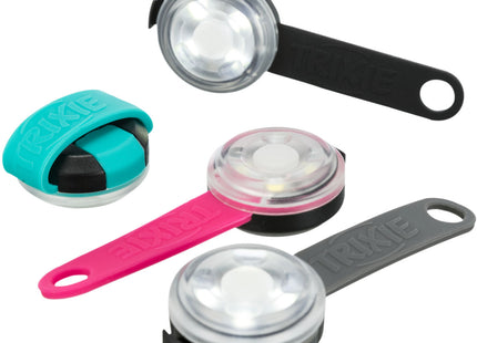Trixie Flasher USB - hochwertiger LED-Hundeanhänger mit USB-Ladekabel