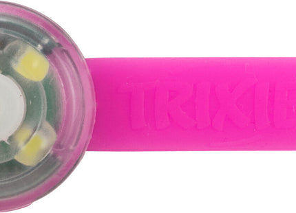 Trixie Flasher USB - hochwertiger LED-Hundeanhänger mit USB-Ladekabel