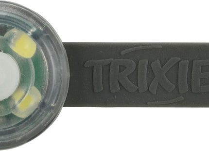 Trixie Flasher USB - hochwertiger LED-Hundeanhänger mit USB-Ladekabel