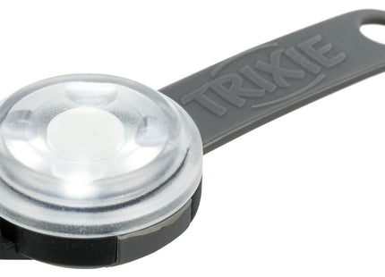 Trixie Flasher USB - hochwertiger LED-Hundeanhänger mit USB-Ladekabel