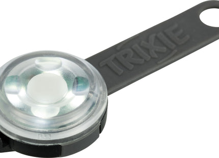 Trixie Flasher USB - hochwertiger LED-Hundeanhänger mit USB-Ladekabel