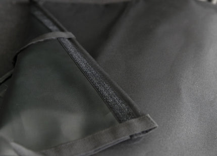 Schwarze Stossstangenschürze von Trixie für Hunde