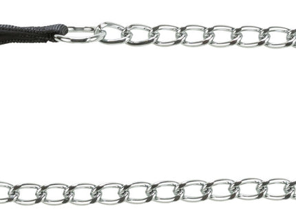 Schwarzer Kettenhalsband-Gurt von Trixie für klassischen Stil