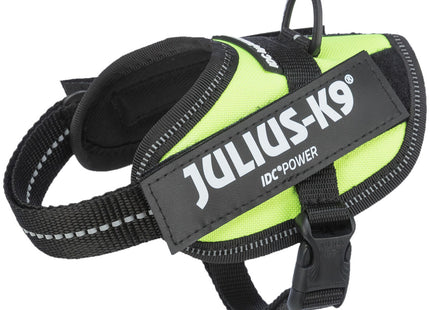 Trixie Julius-K9 IDC-Geschirr für Babys in Gelb/Neongelb