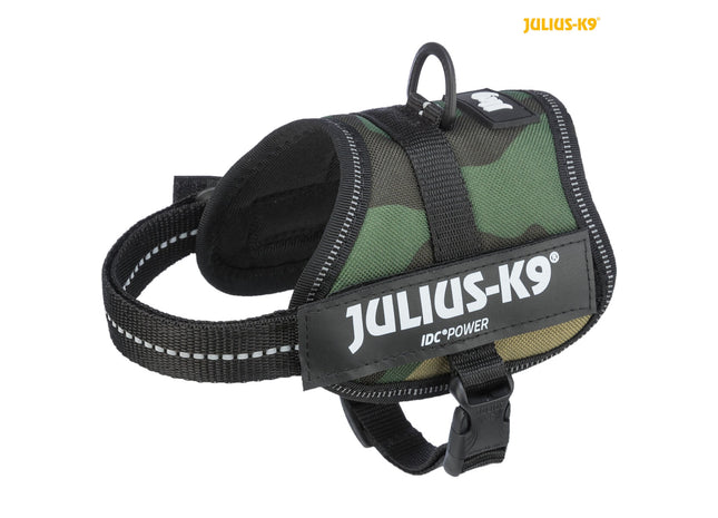 Trixie Julius-K9 Powergeschirr – Baby, Camouflage