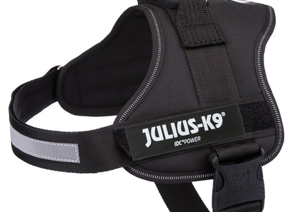 Trixie Julius-K9 Powergeschirr – schwarz, verstellbar