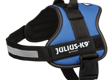 Trixie Julius-K9 Powergeschirr blau – Ansicht 4