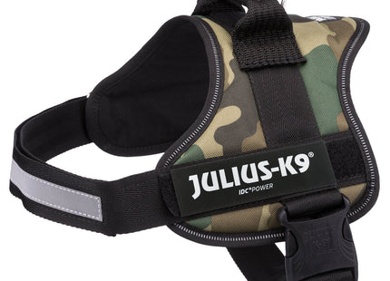 Julius-K9 Powergeschirr – Camouflage, Grösse M-L