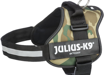 Julius-K9 Powergeschirr – Camouflage, Grösse M-L