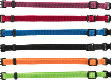 Trixie Welpenhalsband Set in verschiedenen Farben, 6 Stück