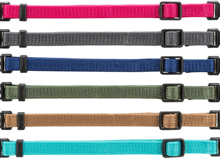 6er Set Trixie Welpenhalsbänder in verschiedenen Farben