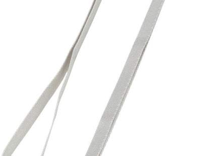 Weiches Welpen-Geschirr mit Leine in Hellgrau von Trixie Junior