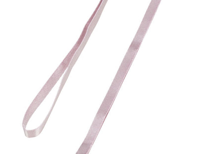 Weiches Welpengeschirr und Leine in Flieder für kleine Hunde