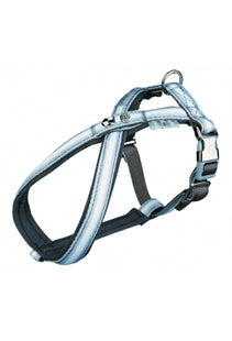 Trixie Softline Tourengeschirr Dog Prince - bequemes und stilvolles Hundegeschirr für Spaziergänge und Ausflüge