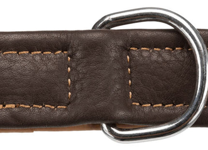 Komfortable Trixie Active V-Leine in Braun-Hellbraun für aktive Hunde