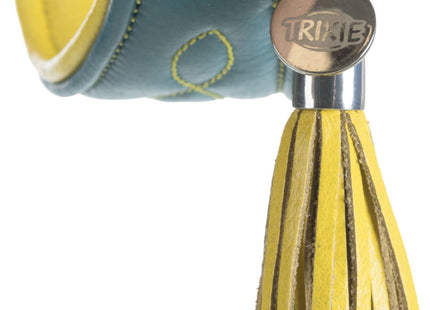 Bequemes Lederhalsband für Windhunde von Trixie