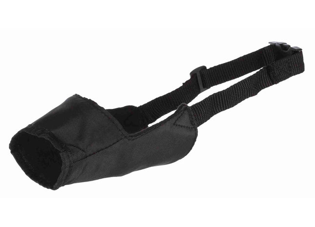 Schwarze Maulschlaufe aus strapazierfähigem Polyester von Trixie