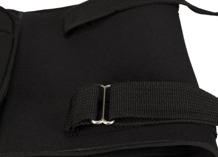 Schwarze Gehhilfe von Trixie für Hunde, stabil und sicher