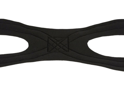 Schwarze Gehhilfe von Trixie für Hunde, stabil und sicher