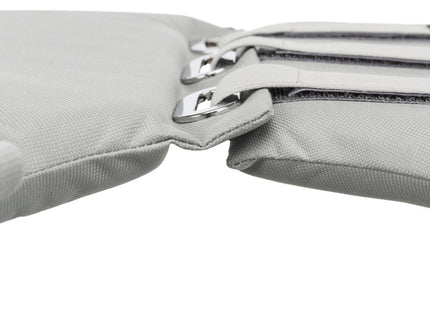 Schützender grauer Trixie Schutzkragen für Haustiere