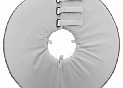 Schützender grauer Trixie Schutzkragen für Haustiere