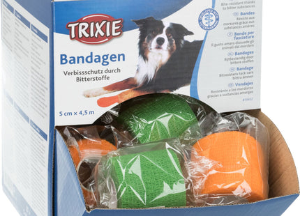 Trixie Bandage selbsthaftend 5 cm 4.5 m 27 Stk
