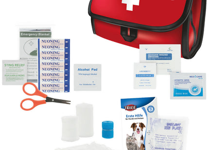 Trixie Premium Erste-Hilfe-Set - ideal für Notfälle und Verletzungen bei Haustieren