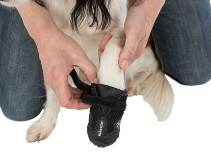 Trixie 2 Pfotenschutz Walker Active 2 Stk. Schützende Hundepfotenstulpen für aktive Hunde
