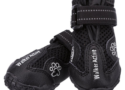 Trixie 2 Pfotenschutz Walker Active 2 Stk. Schützende Hundepfotenstulpen für aktive Hunde