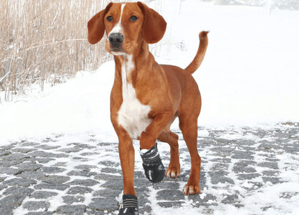Trixie 2 Pfotenschutz Walker Active 2 Stk. Schützende Hundepfotenstulpen für aktive Hunde