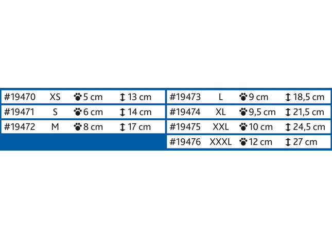 Trixie 2 Walker Care Comfort Schutzstiefel aus Nylon