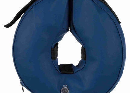 Aufblasbarer blauer Schutzkragen für Haustiere von Trixie