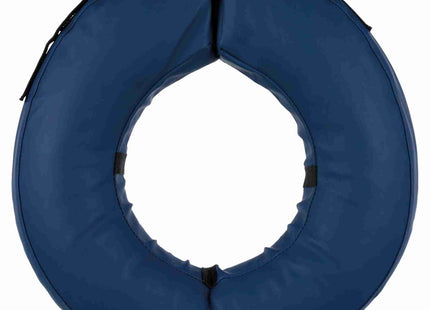 Aufblasbarer blauer Schutzkragen für Haustiere von Trixie