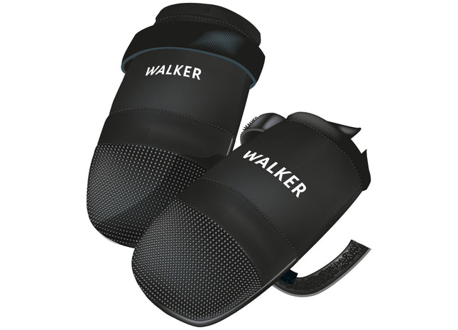 Schwarze Trixie Walker Schutzstiefel für Hunde