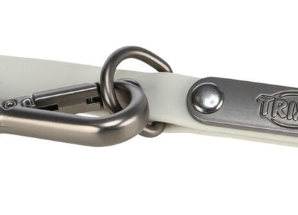 Trixie CityStyle V-Leine – verstellbar hellgrau