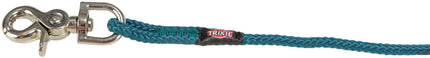 Trixie Schleppleine - rund, petrol, 5m, Ø6mm