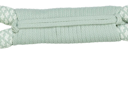 Trixie Soft Rope V-Leine - Doppelleine salbei/mint