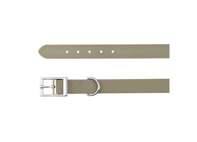 Taupe-farbenes Trixie Easy Life Halsband für stilvolle Hunde
